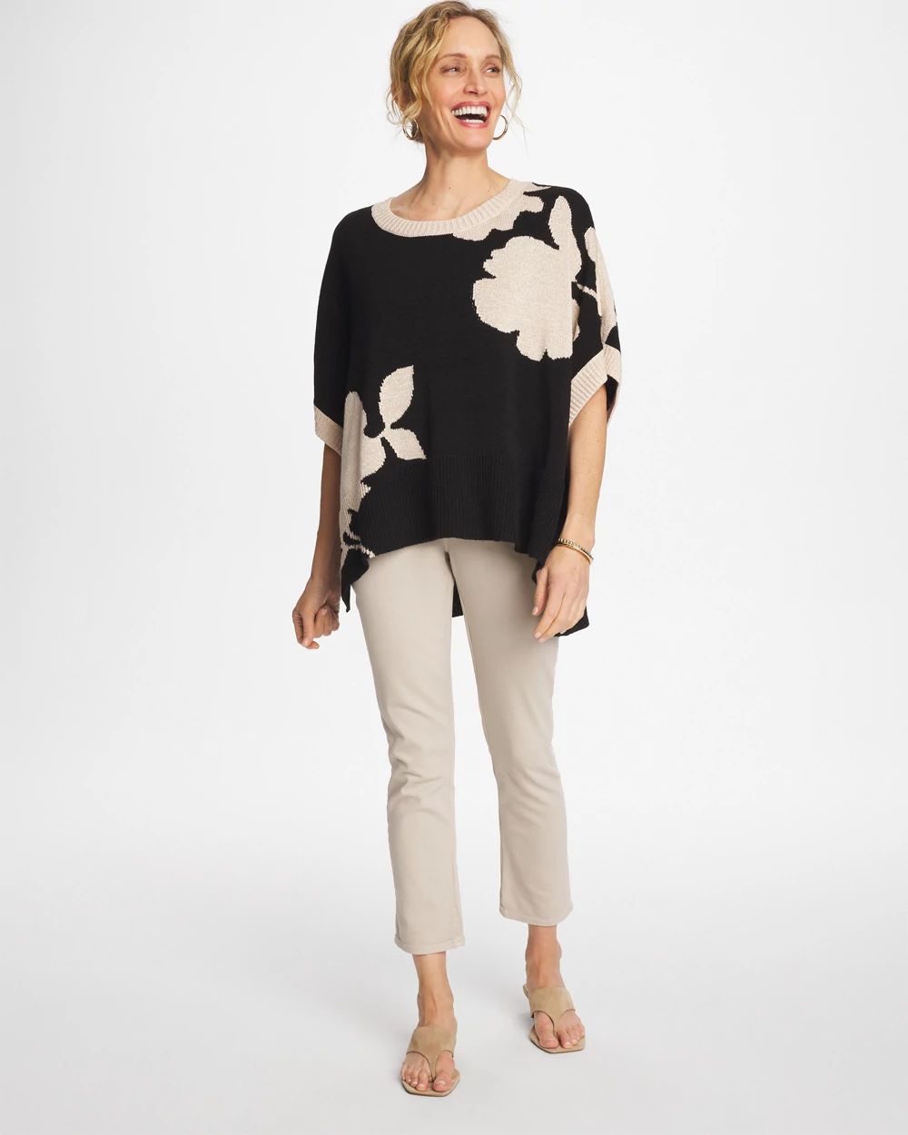 Girlfriend Slim Ankle Jeans click to view larger image.