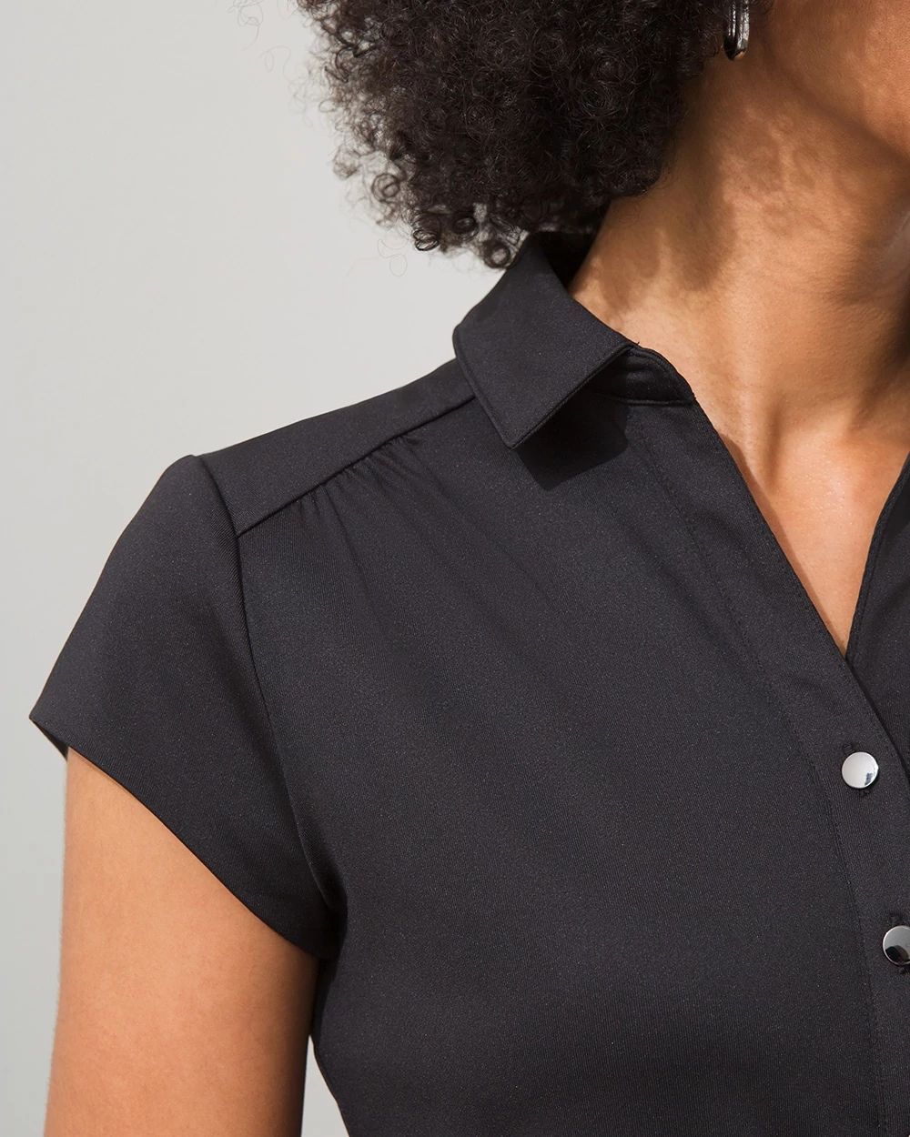 Zenergy UPF Cap Sleeve Polo
