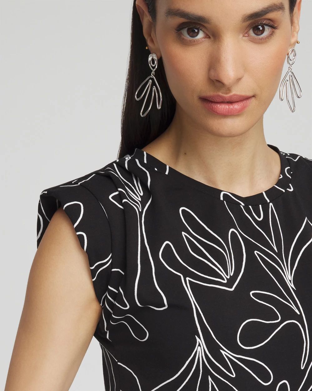 Palms Tuck Sleeve Tee