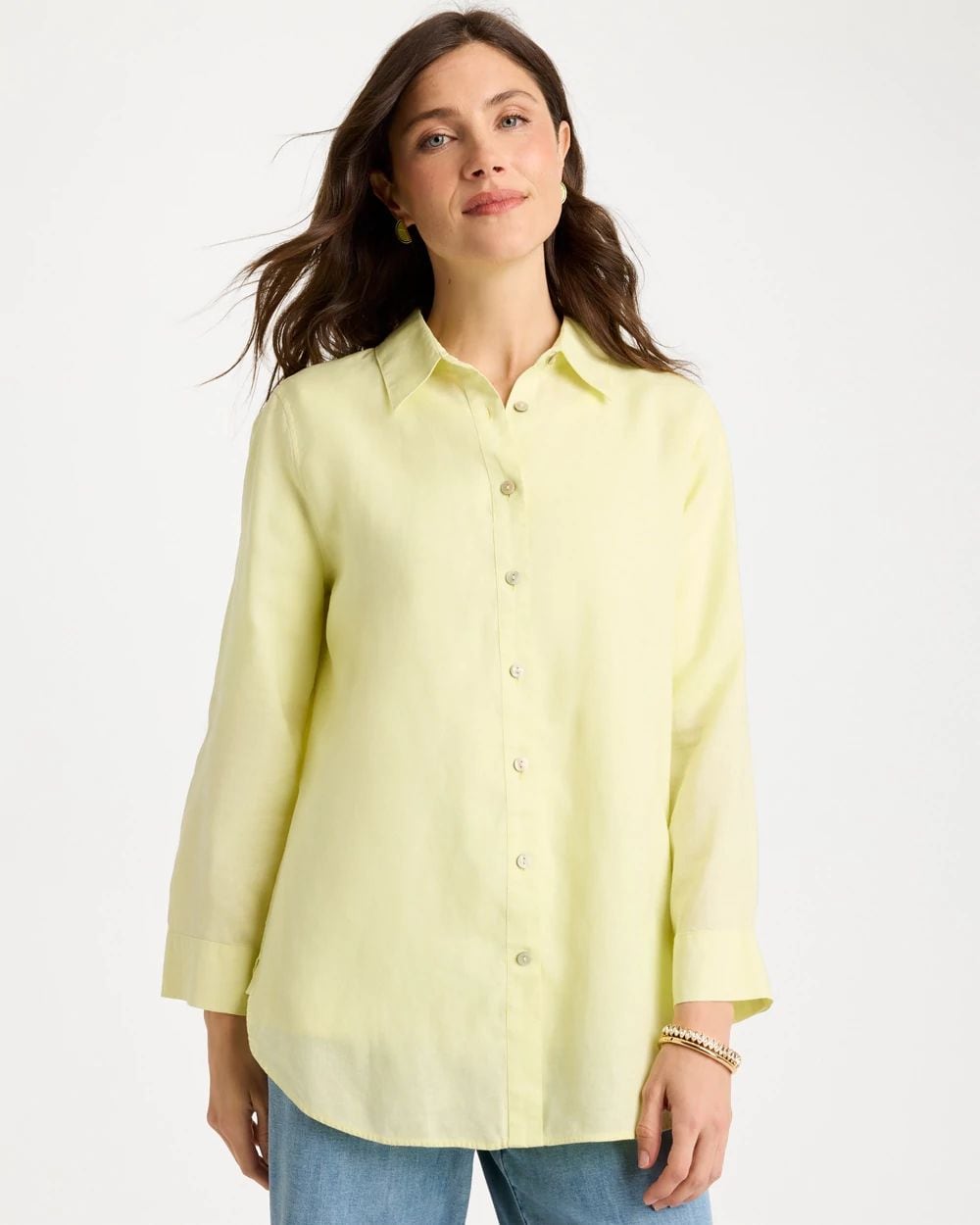No Iron Linen Shirt
