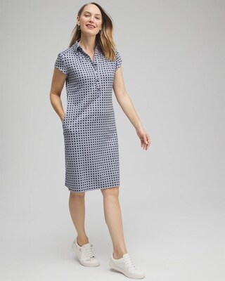 ® UPF Cap Sleeve Dress
