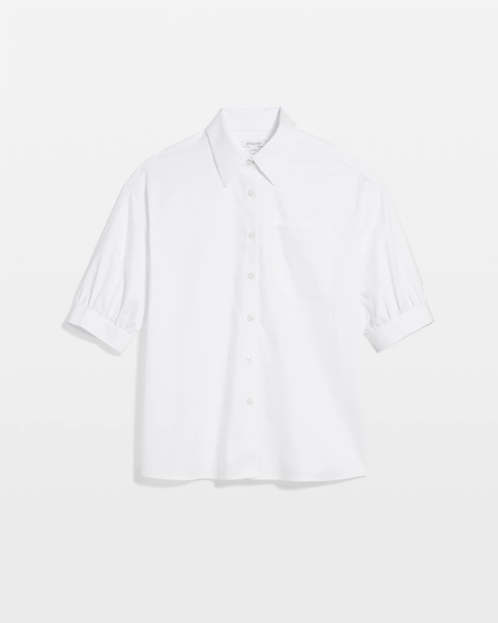 No Iron™ Short-Sleeved Shirt