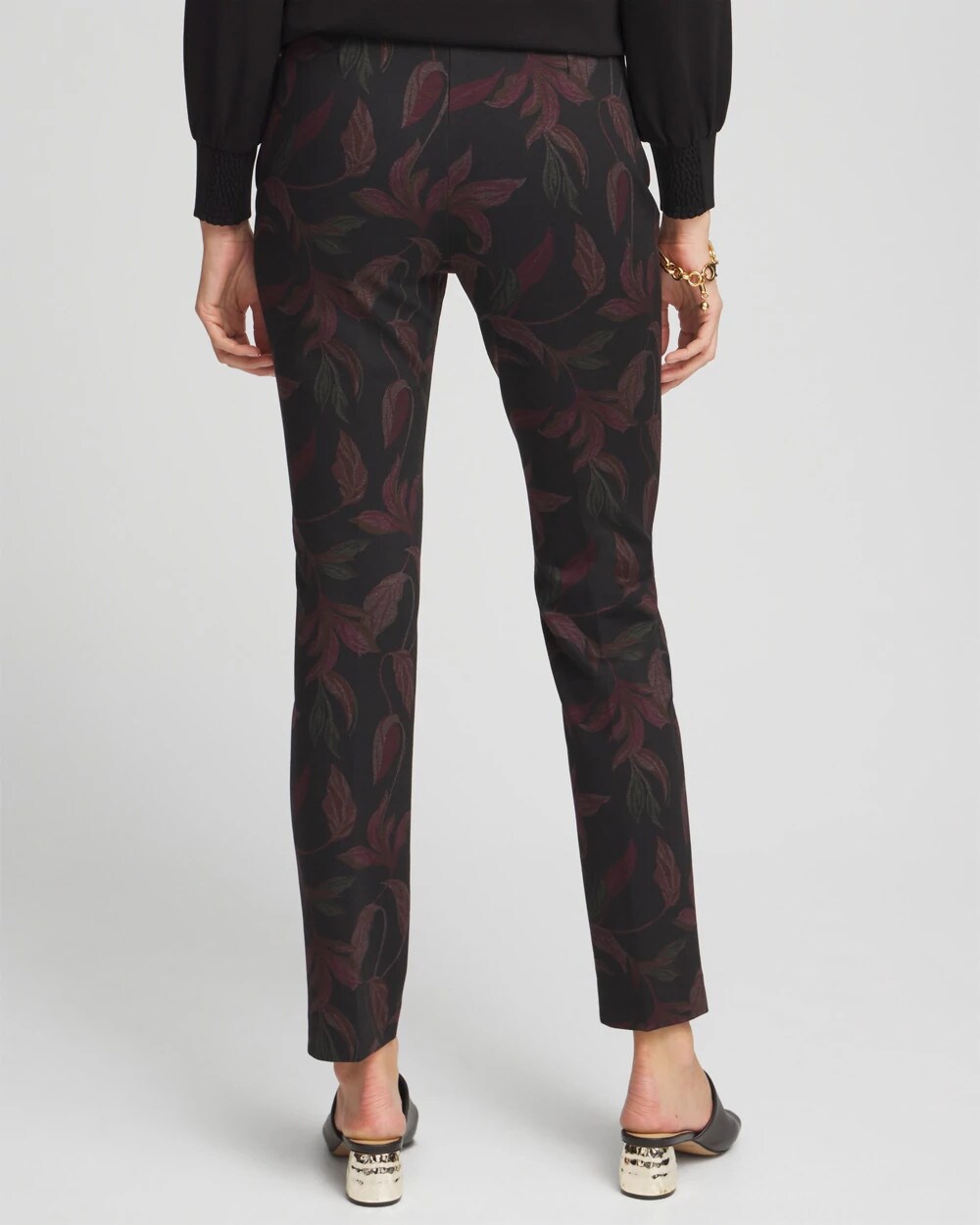 Juliet Floral Ankle Pants