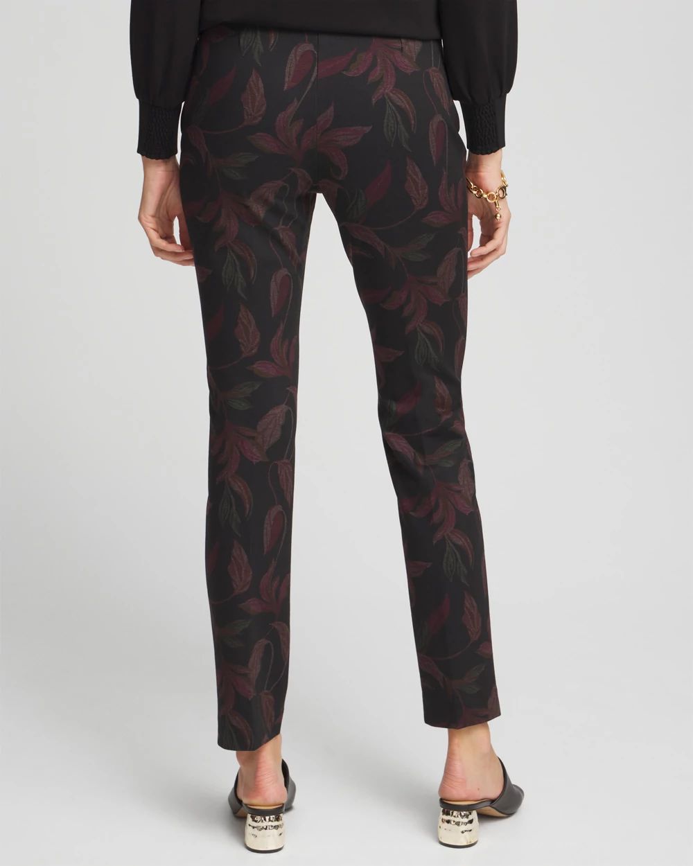 Juliet Floral Ankle Pants