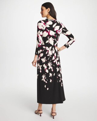 Column Knit Maxi Dress click to view larger image.