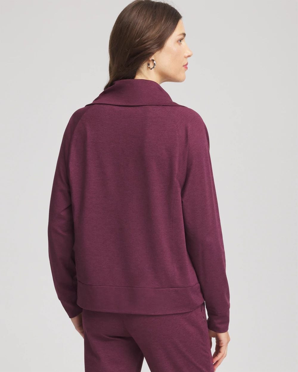 Zenergy® Cloud Half-Zip Pullover Top click to view larger image.