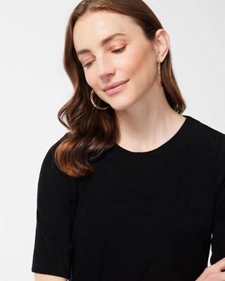 Travelers Back Zipper Top