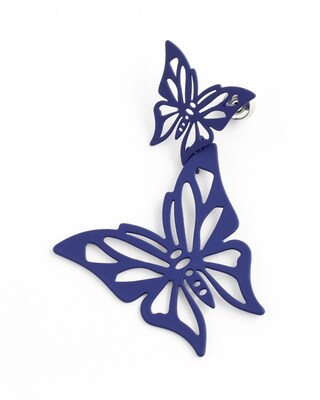 Butterfly Drop Earrings click to view larger image.