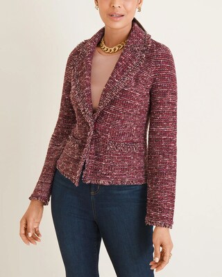 Structured Cardigan Sweater