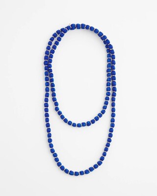 Single-Strand Bead Necklace click to view larger image.