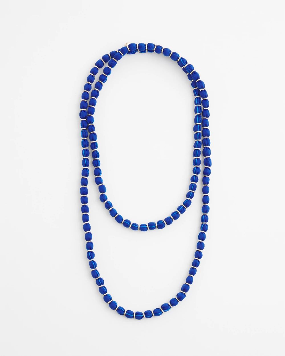 Single-Strand Bead Necklace click to view larger image.