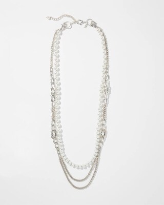 Convertible Double Strand Necklace