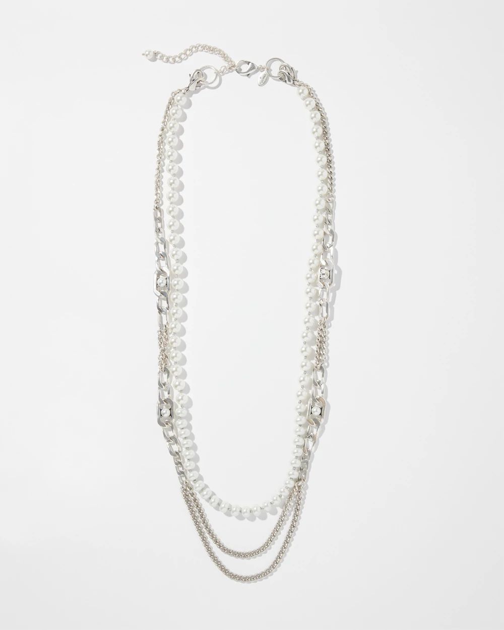 Convertible Double Strand Necklace