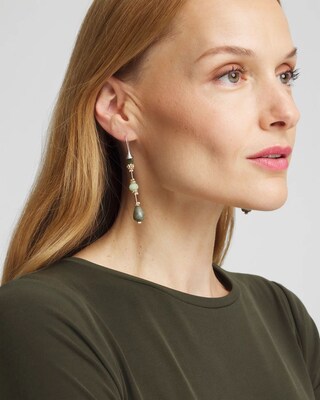 No Droop™ Natural Stone Earrings