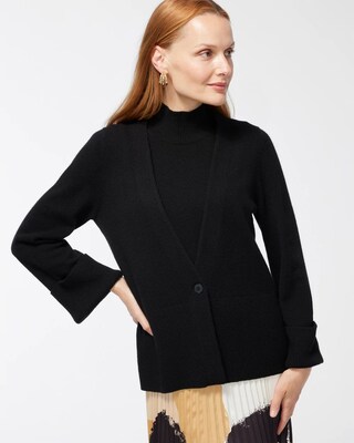 Black Label Cashmere Cardigan