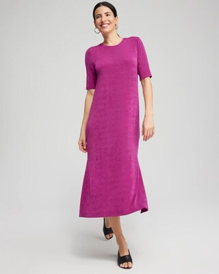 Travelers™ Side Slit Maxi Dress