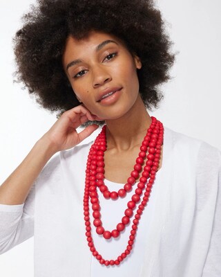 Convertible Multistrand Necklace
