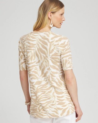 Touch of Cool™ Leaves Modern Tunic