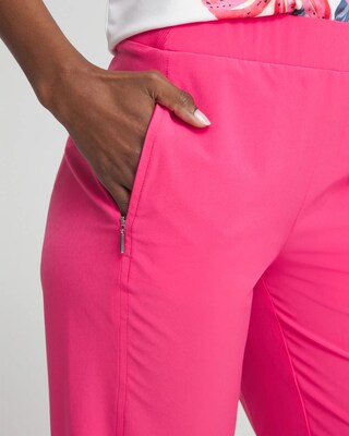 Zenergy® UPF Bungee Cropped Pants click to view larger image.