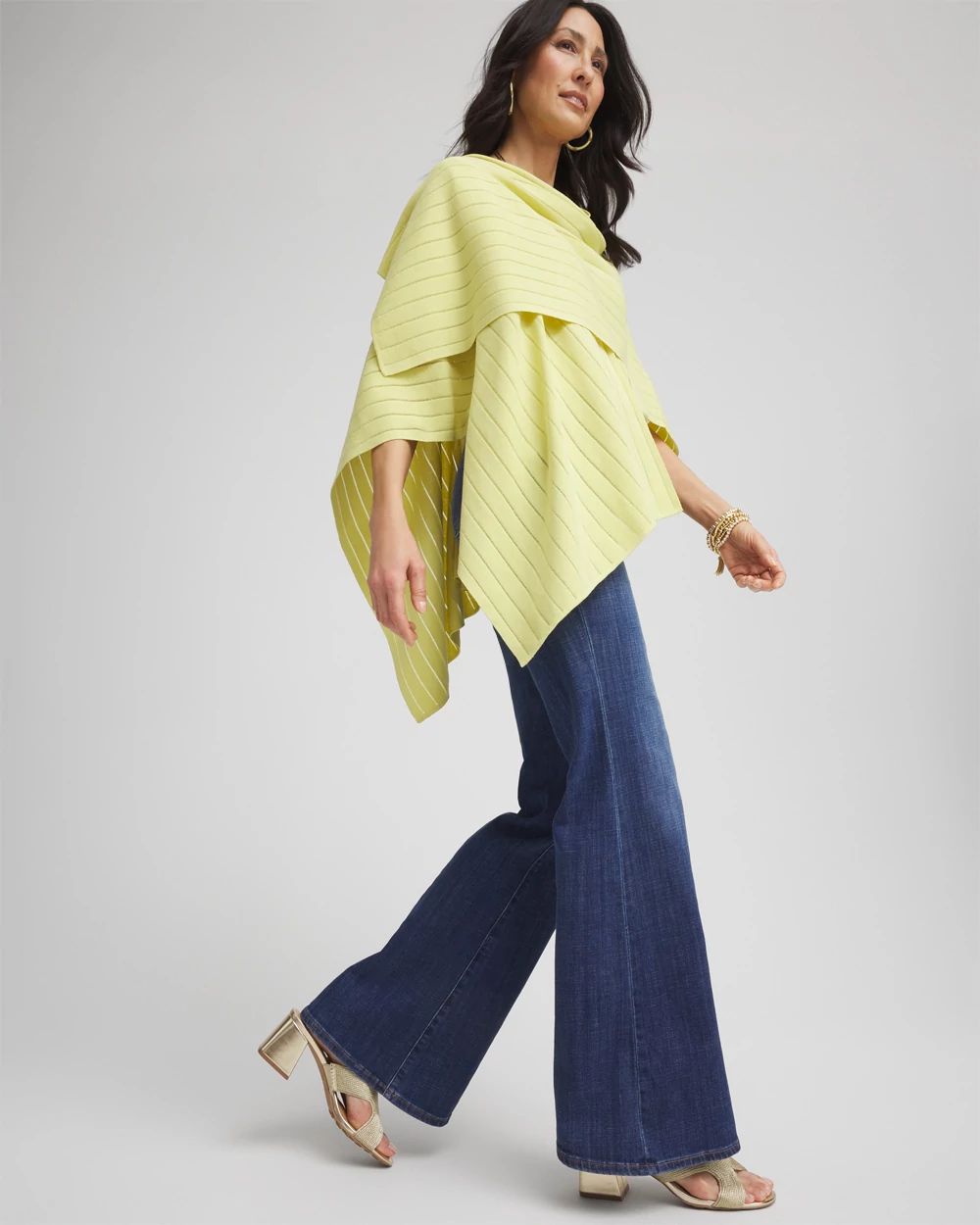 Open-Front Ruana