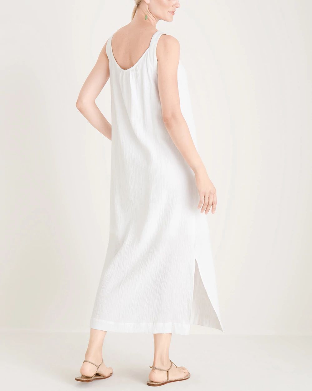 Gauze Maxi Dress