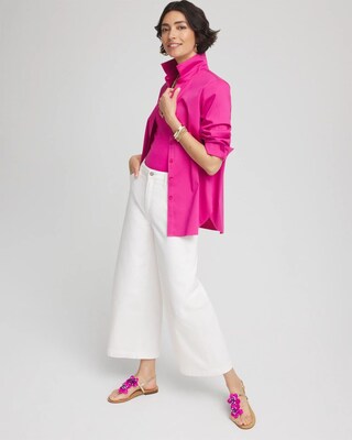 3/4 Sleeve Stretch Shirt click to view larger image.