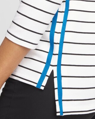 Zenergy® Stripe Pullover