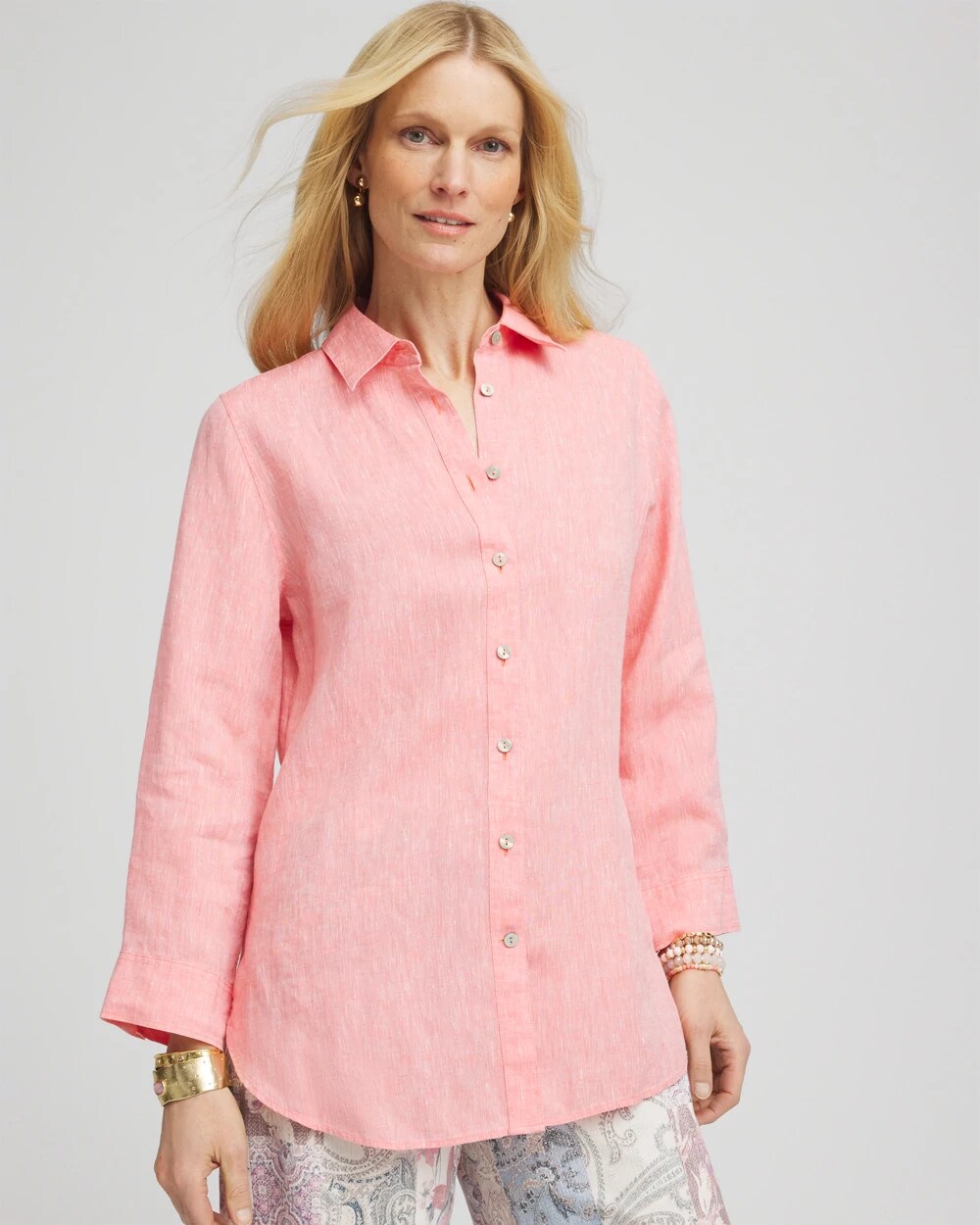 No Iron™ Linen Shirt