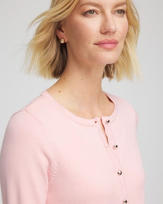 Crewneck Cardigan click to view larger image.