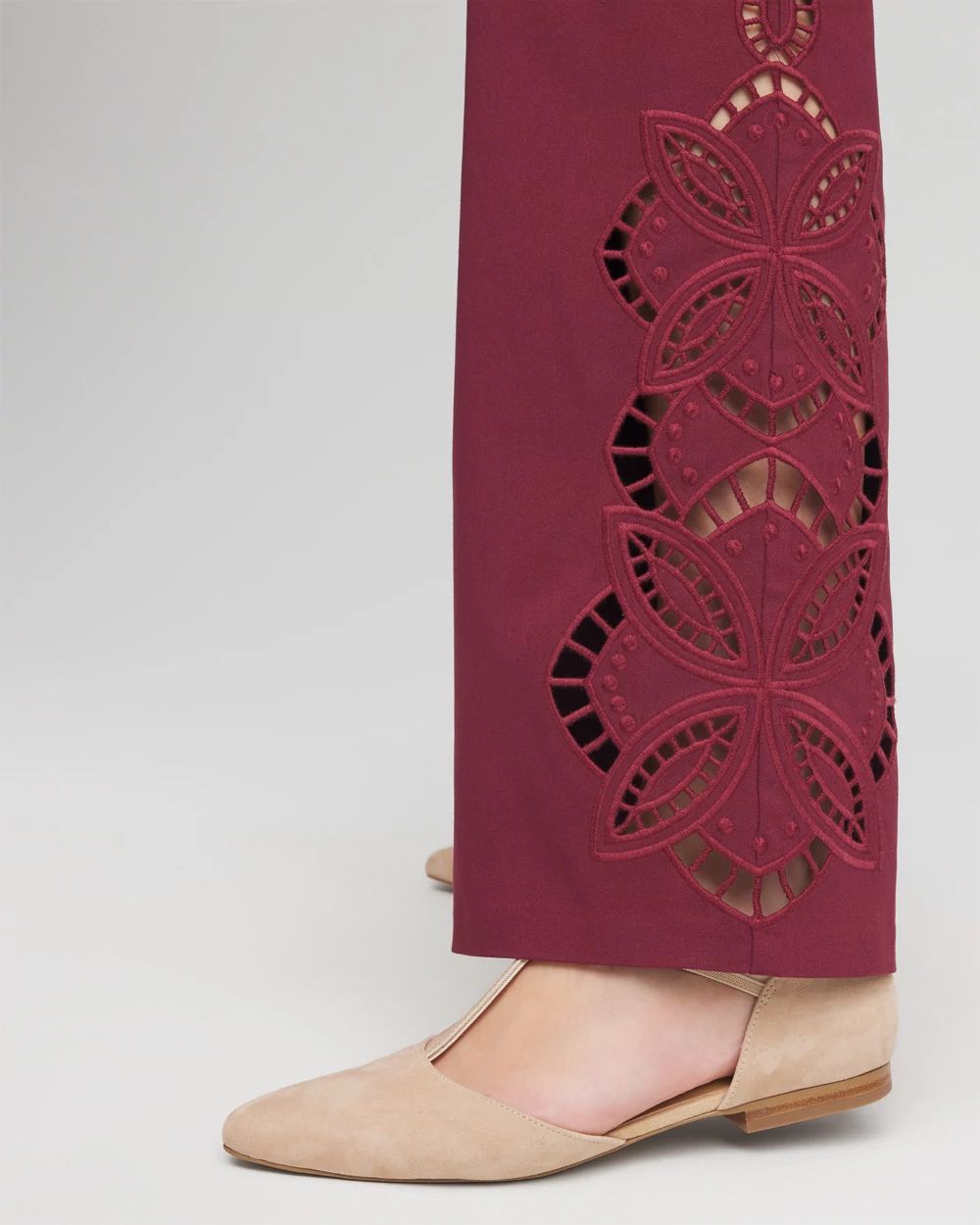 Brigitte™ Cut-out Wide-Leg Pants