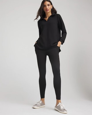 Zenergy® UPF Soft-Stretch Leggings click to view larger image.