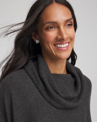 Cowlneck Poncho click to view larger image.