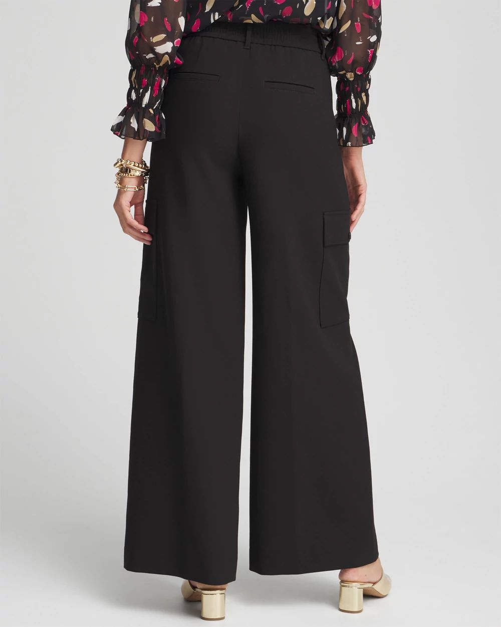 Cargo Wide Leg  Pants