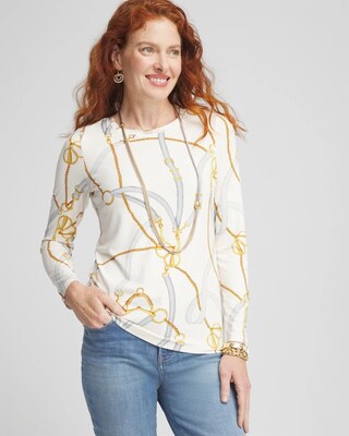 Touch of Cool™ Status Layering Tee