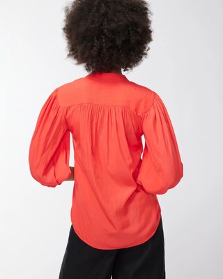 Shirred Blouse