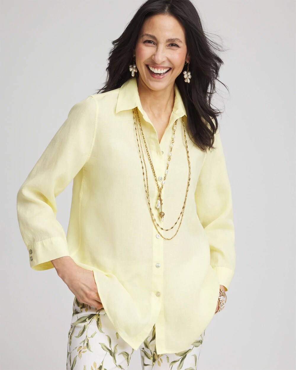 No Iron™ Linen Shirt