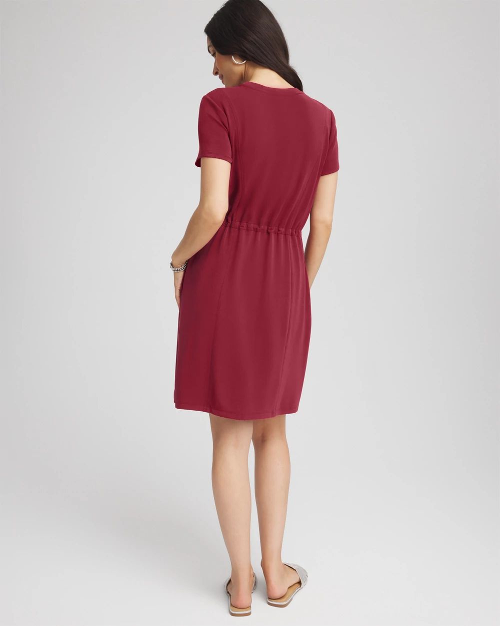 Zenergy® Scuba Bungee-Waist Dress