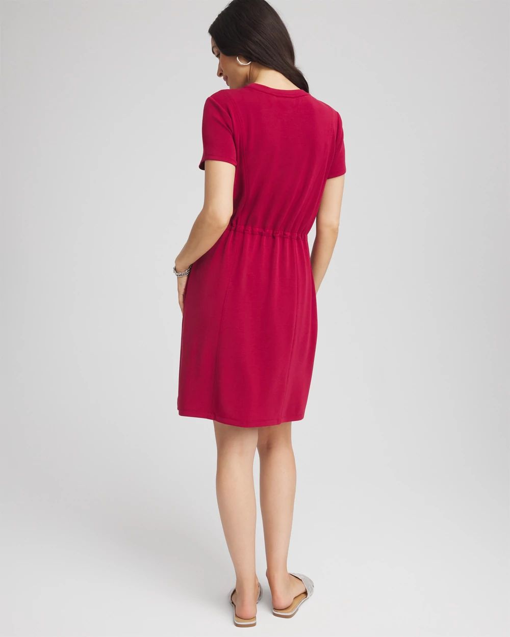 Zenergy® Scuba Bungee-Waist Dress