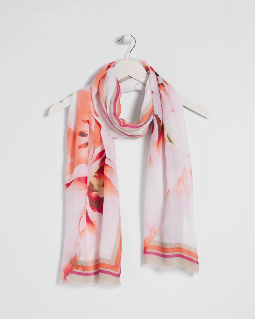Tropical Oblong Scarf