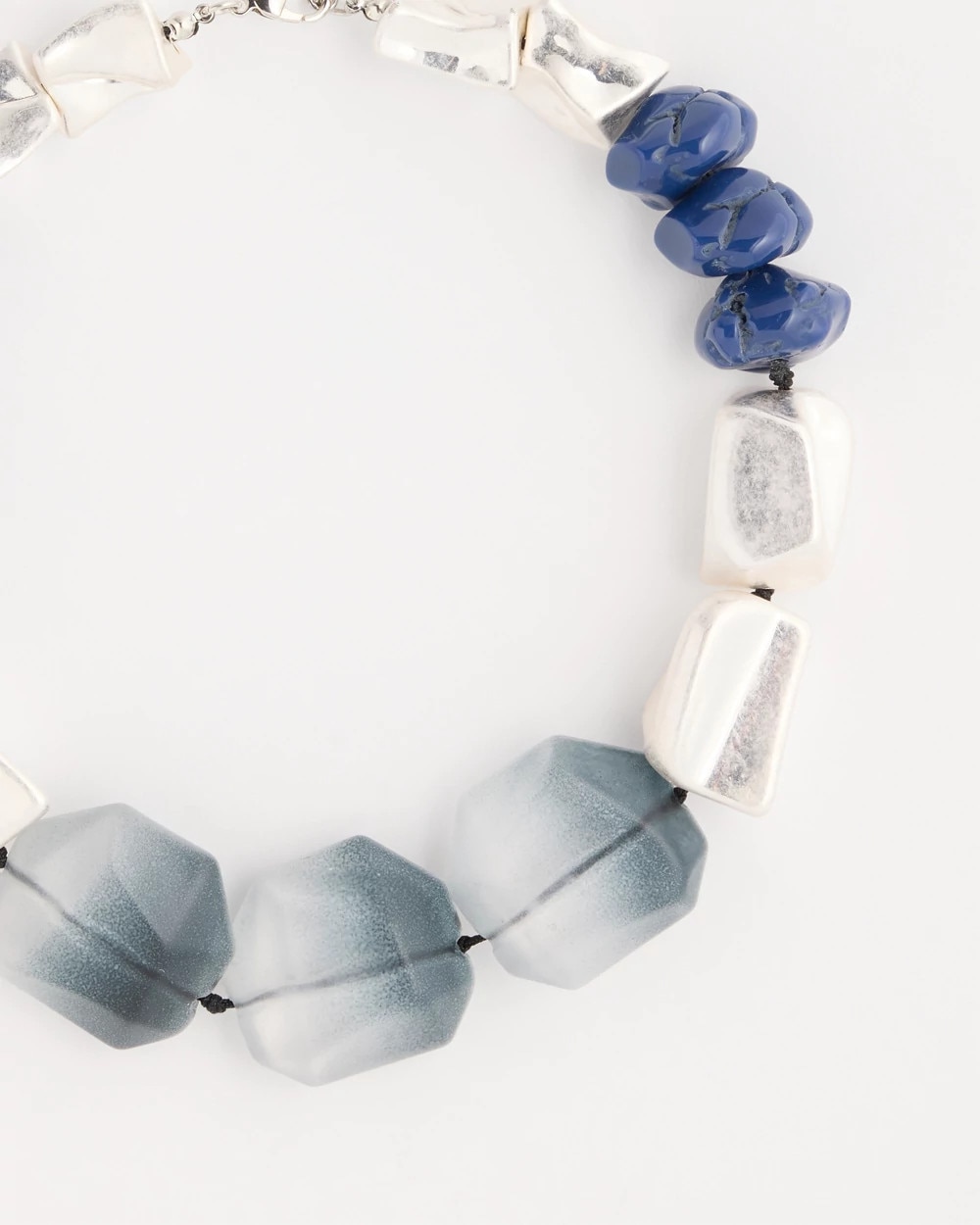 Geo Short Collar Necklace