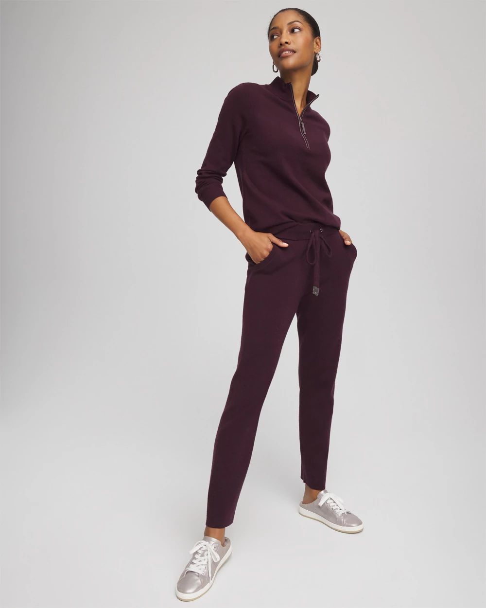 Zenergy® Luxe Tapered Ankle Pants