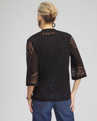 Burnout Cardigan