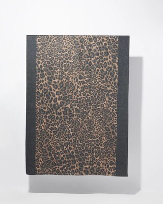 Animal Print Oblong Scarf