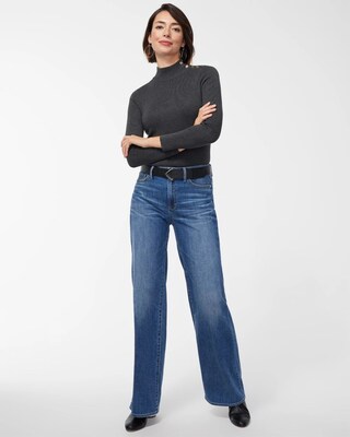 ECOVERO Mock Neck Sweater