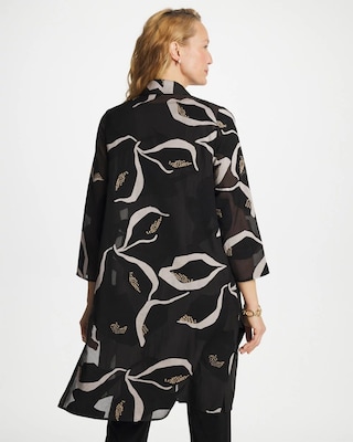 Travelers™ Collection Burnout Peace Lily Topper click to view larger image.