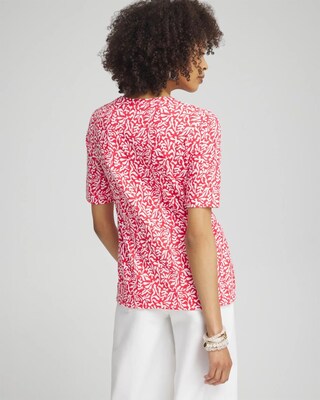 Island Scoop Neck Tee