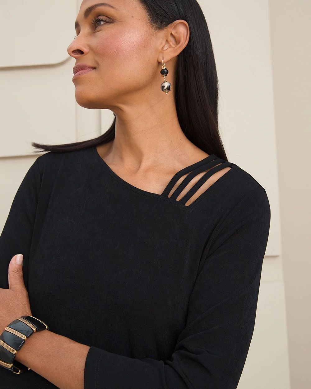 Travelers Classic Lattice-Trim Top