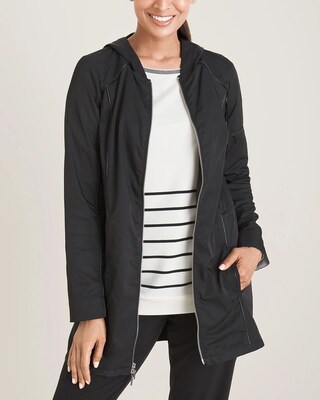 Zenergy Hooded Anorak Jacket