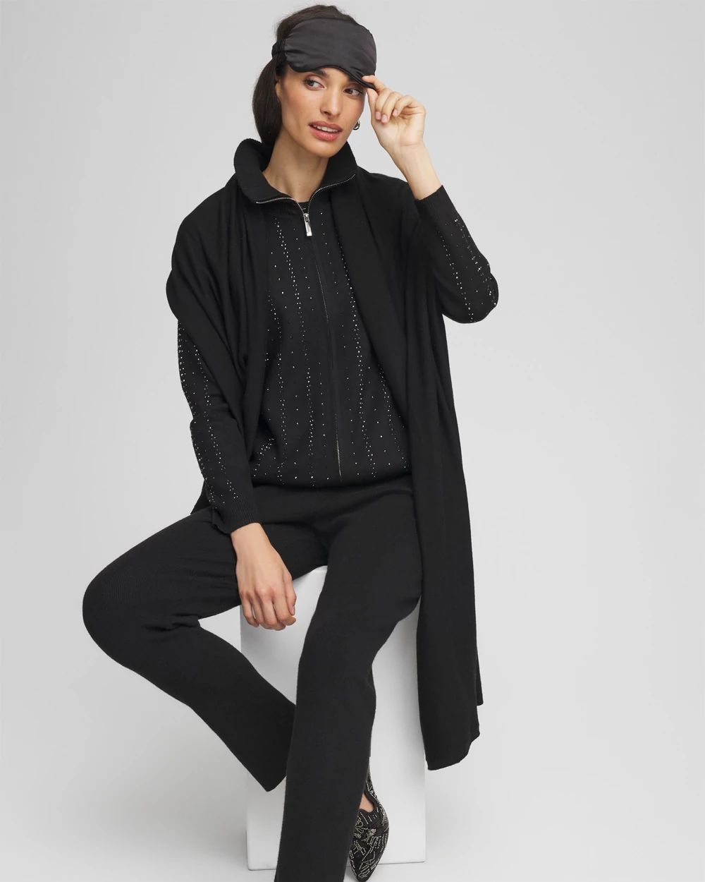 Wrap & Eye Mask Travel Set click to view larger image.