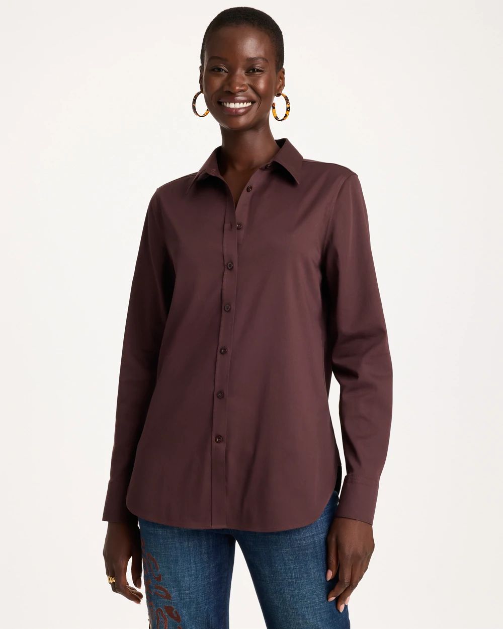 No Iron™ Stretch Shirt
